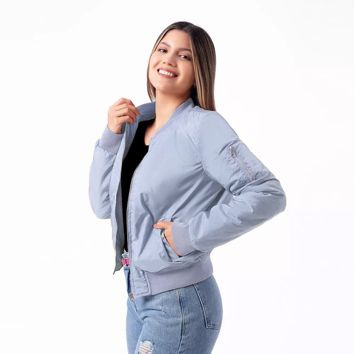 PIONIER - Casaca Sintetica Mujer Sugar Rush