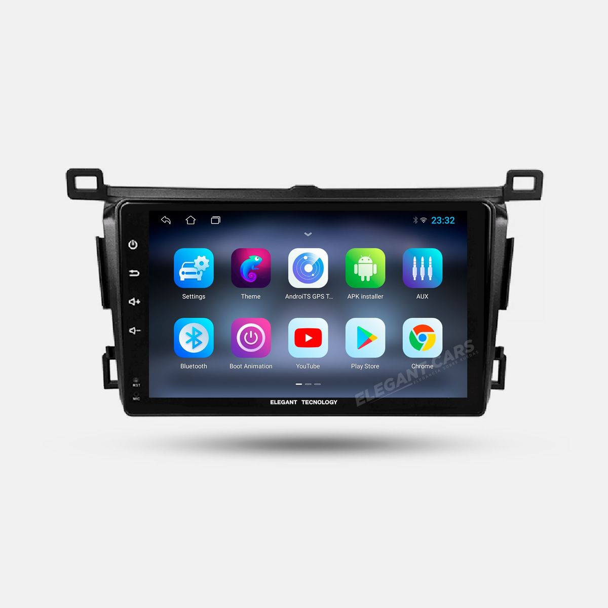 GENERICO - Autoradio Android Pantalla Toyota Rav4 2013-2018 Carplay +Auto 4GB +64GB