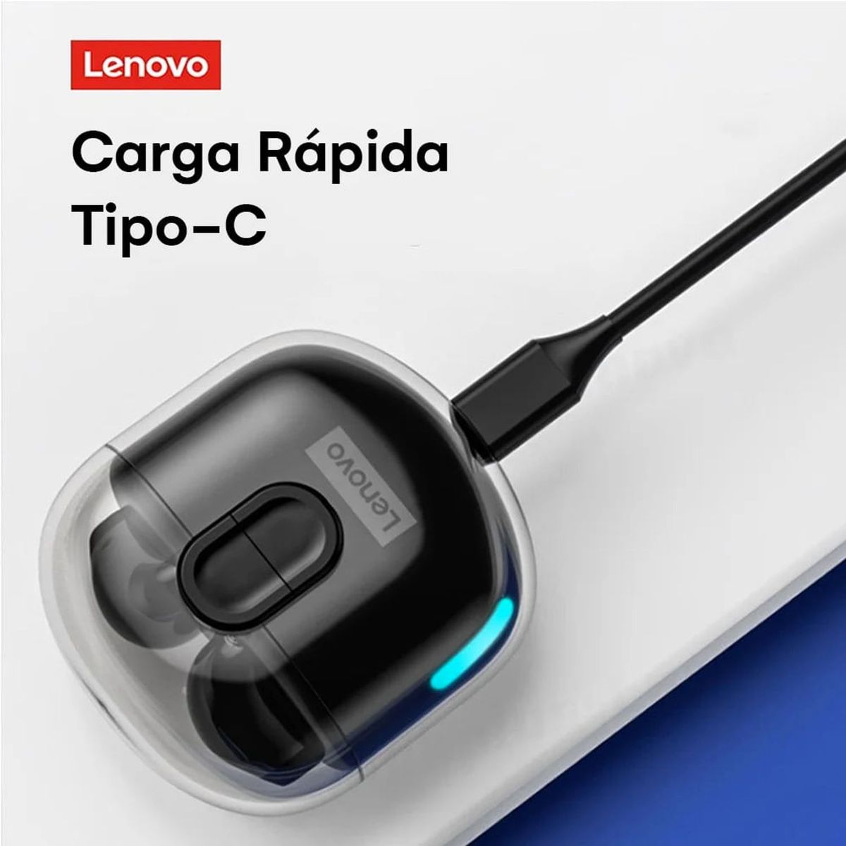 LENOVO - Audifonos Lenovo Thinkplus LivePods LP12 Táctil BT 5.1