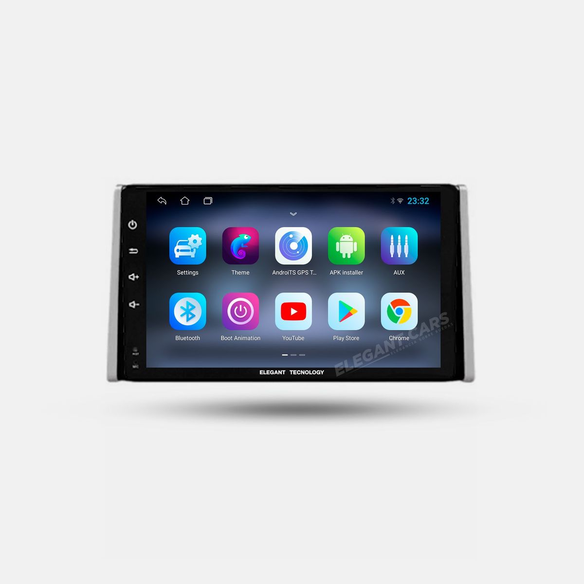 GENERICO - Autoradio Android Pantalla Toyota Rav4 2019-2021 Carplay +Auto 4GB +64GB