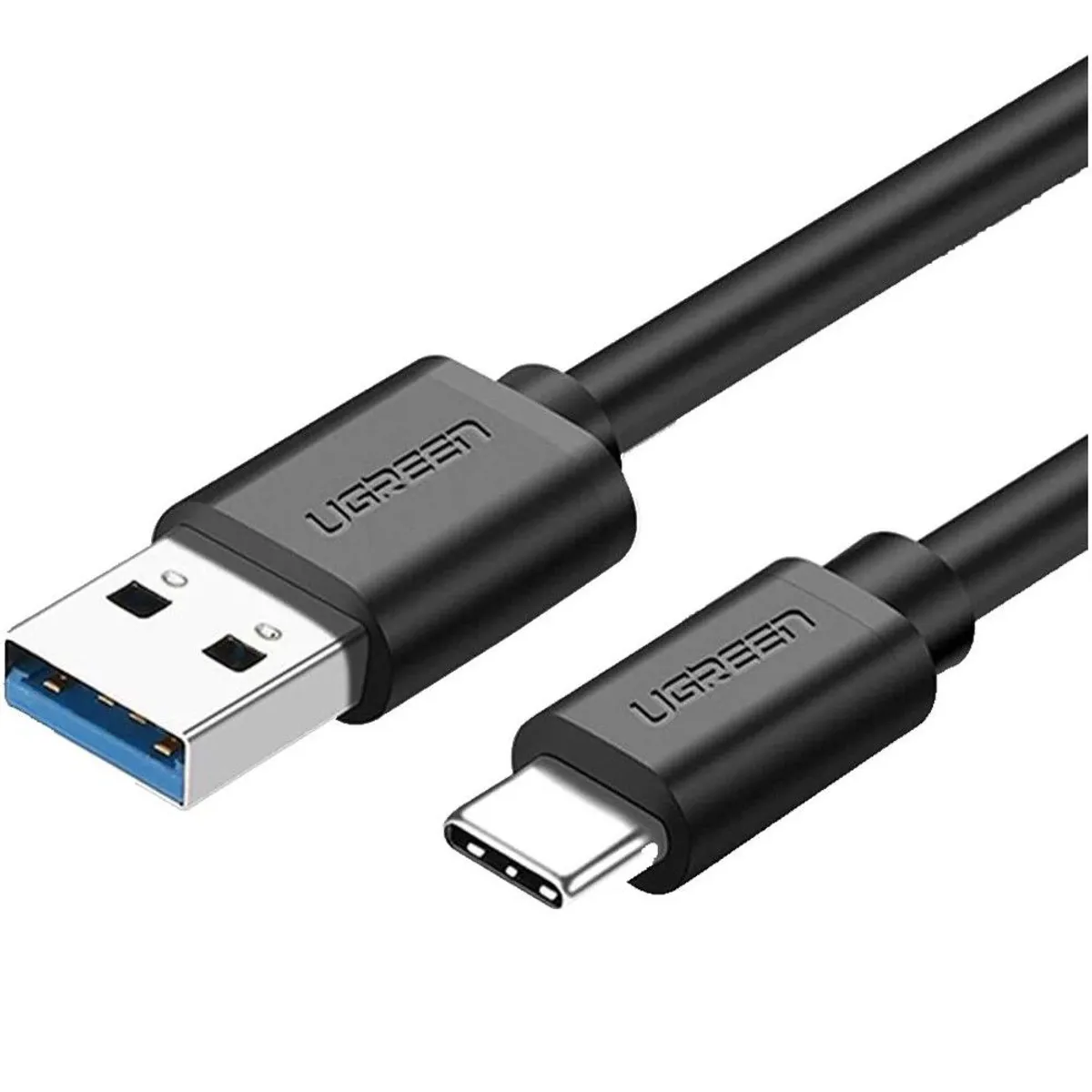 UGREEN - Cable Ugreen USB-C 2m 5Gbps QC 3.0 Transferencia y Carga US184 - 20884