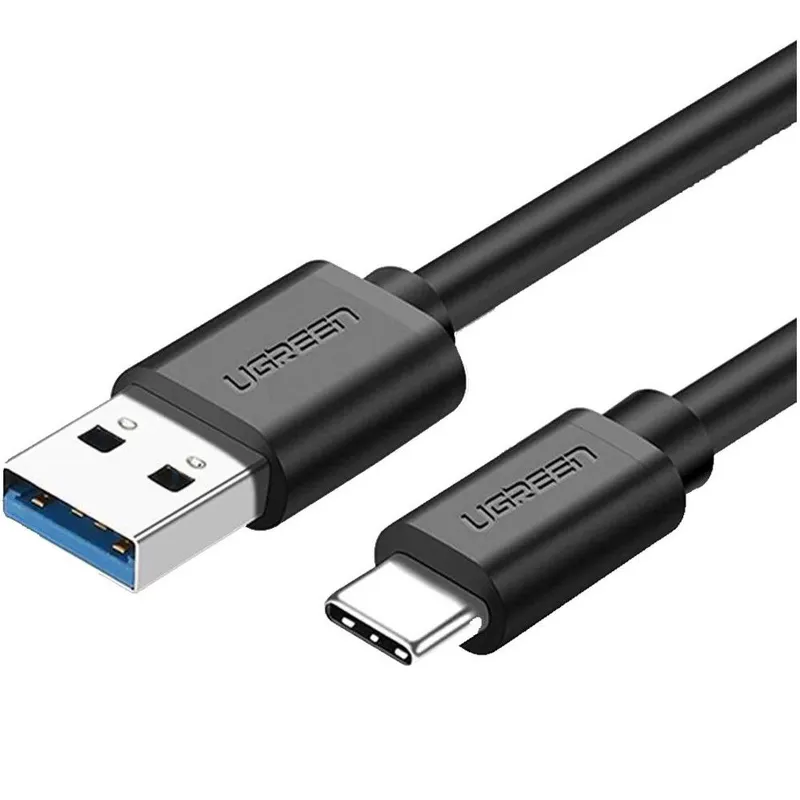UGREEN - Cable Ugreen USB-C 2m 5Gbps QC 3.0 Transferencia y Carga US184 - 20884