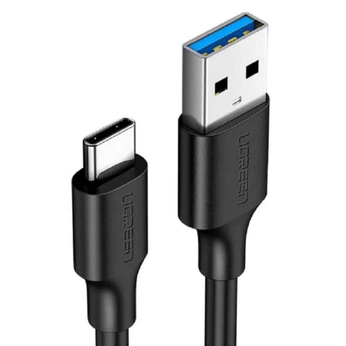 UGREEN - Cable Ugreen USB-C 2m 5Gbps QC 3.0 Transferencia y Carga US184 - 20884
