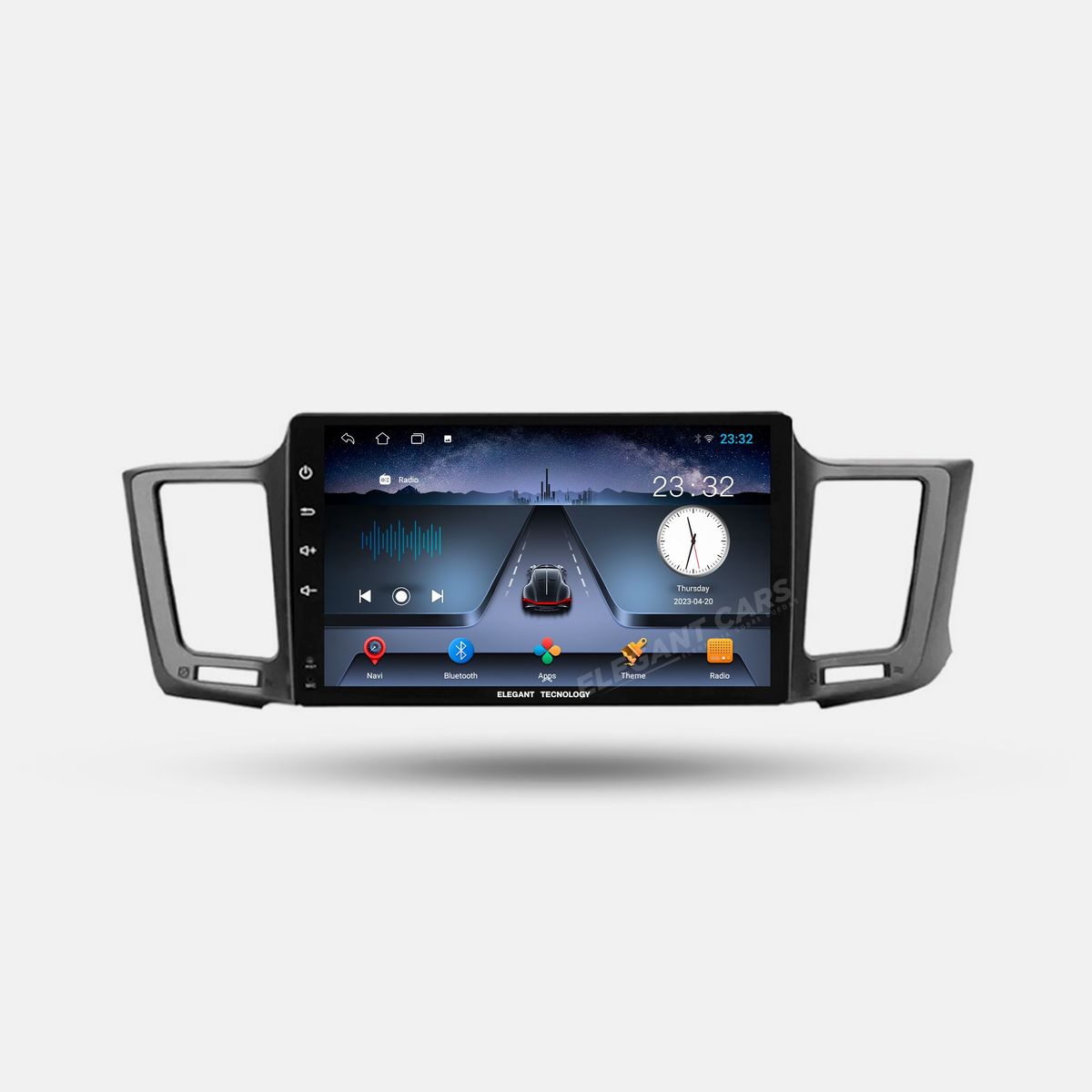 GENERICO - Autoradio Android Pantalla Toyota Rav4-2013-2018 Carplay +Auto 4GB +64GB