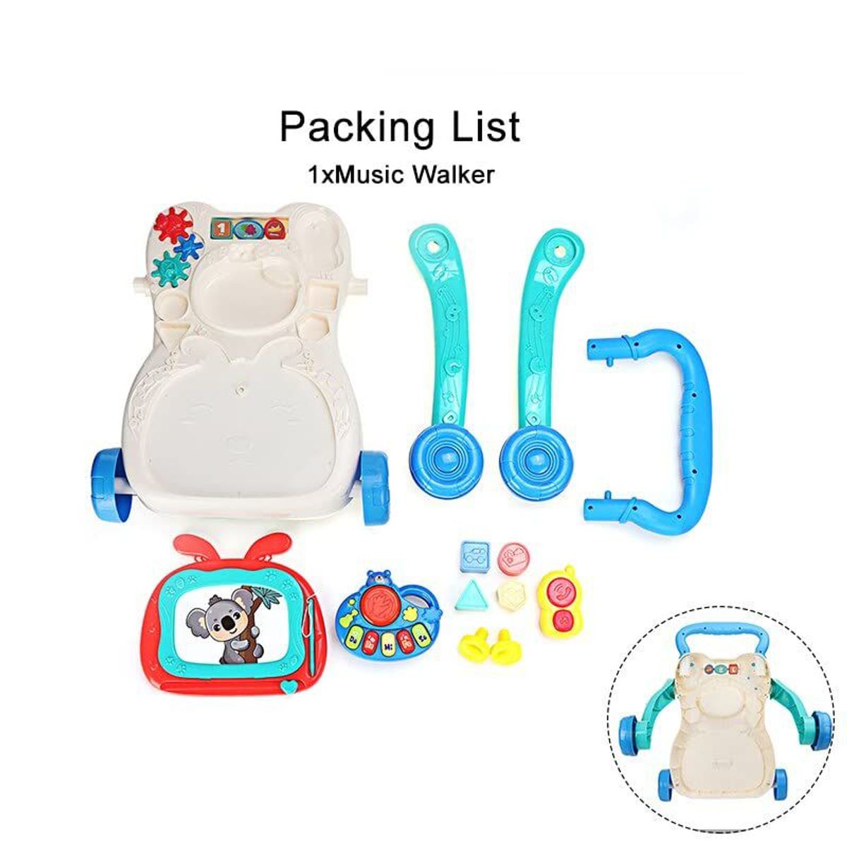 GENERICO - Coche para caminar multifunción Aiyingle