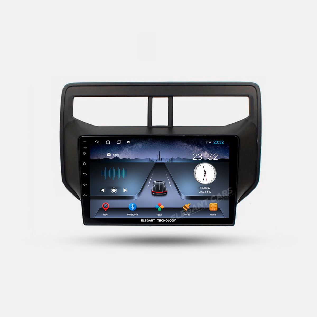 GENERICO - Autoradio Android Pantalla Toyota Rush 2018-2021 Carplay +Auto 4GB +64GB