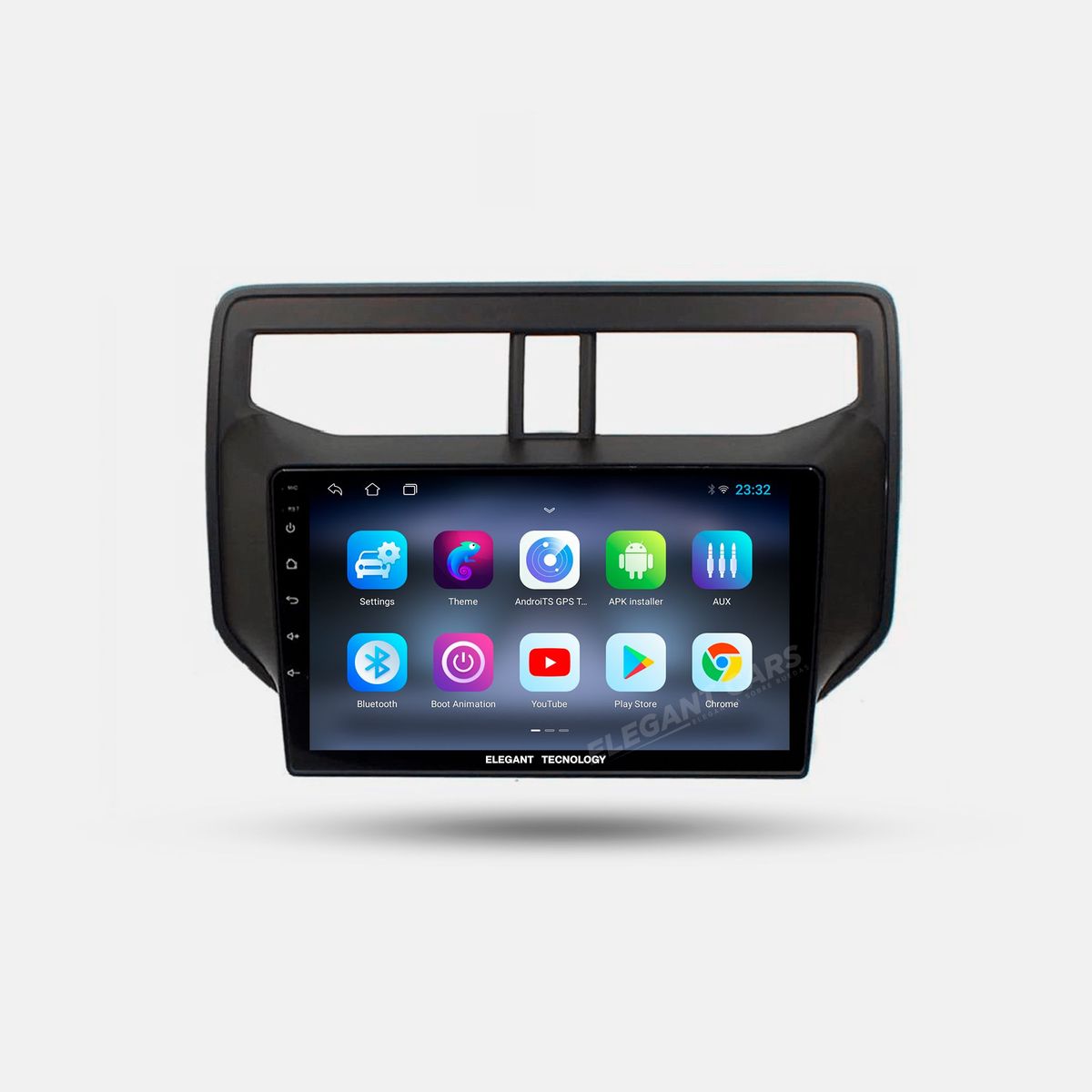 GENERICO - Autoradio Android Pantalla Toyota Rush 2018-2021 Carplay +Auto 4GB +64GB