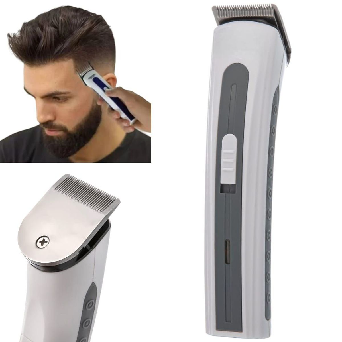 OEM - YOKO YK-3915 Cortadora de Cabello Recargable Trimmer Patillera