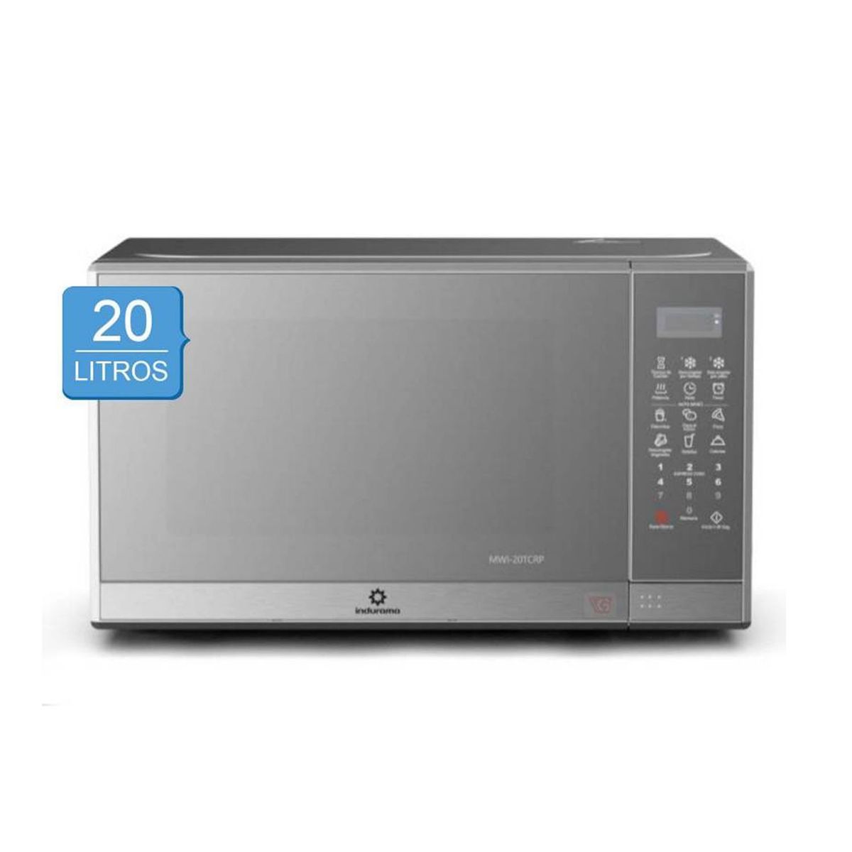 INDURAMA - Horno Microonda Indurama MWI-20TCRP 20Lts