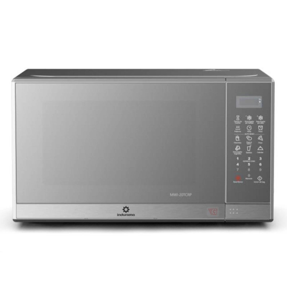INDURAMA - Horno Microonda Indurama MWI-20TCRP 20Lts