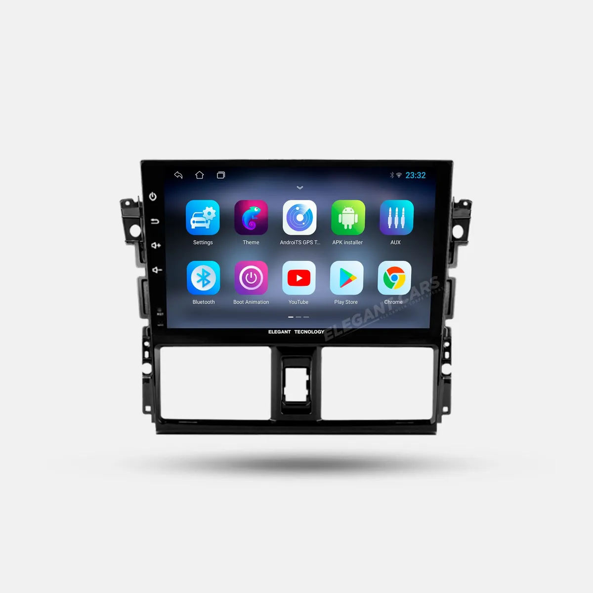 GENERICO - Autoradio Android Pantalla Toyota Yaris 2013-2018 Carplay +Auto 4GB +64GB