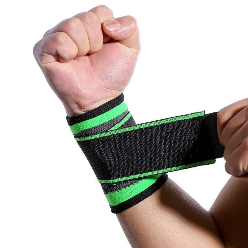 GENERICO - Extra Compresión para muñeca con tira para deporte