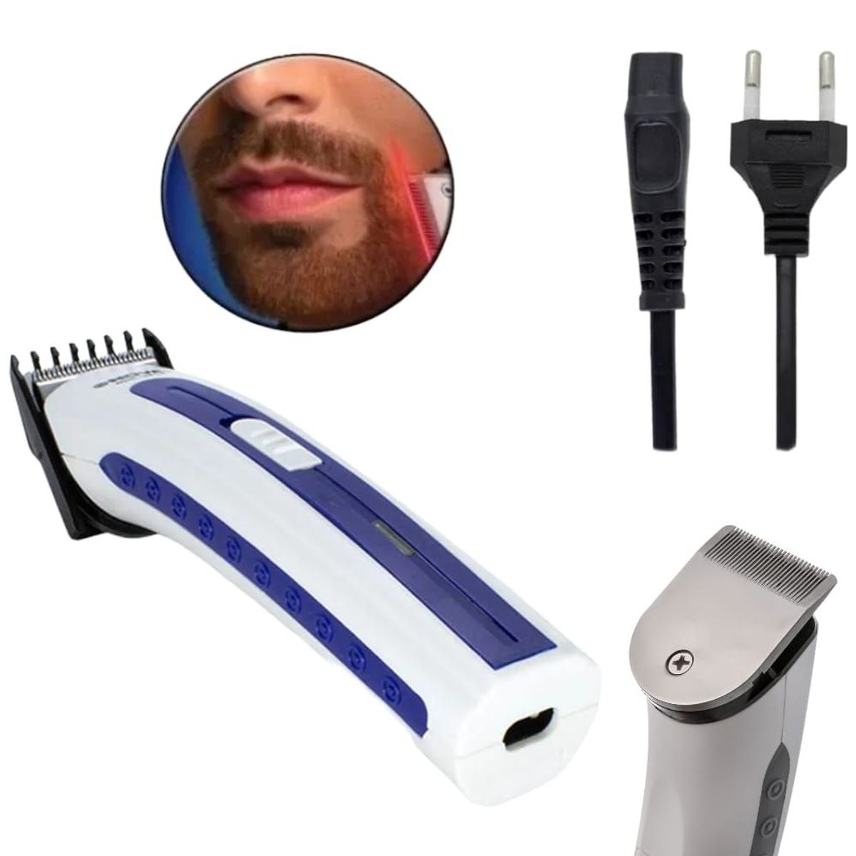 OEM - Yoko Recortadora de Cabello Recargable Cortapelo Patillera YK-3915