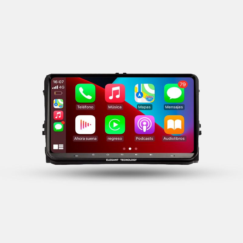 GENERICO - Autoradio Android Pantalla Volkswagen Passat Golf  Carplay