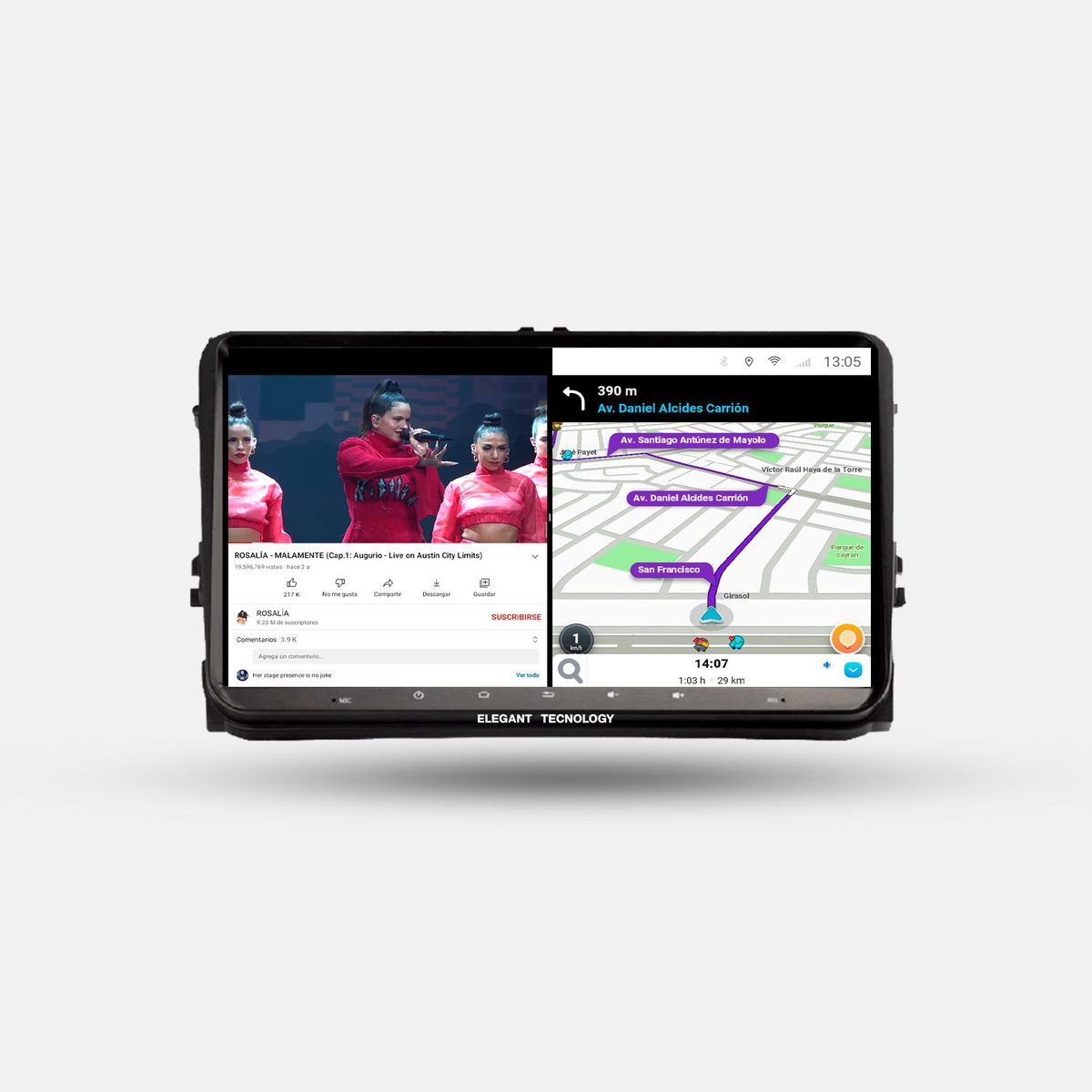 GENERICO - Autoradio Android Pantalla Volkswagen Passat Golf  Carplay +Auto 4GB +64GB