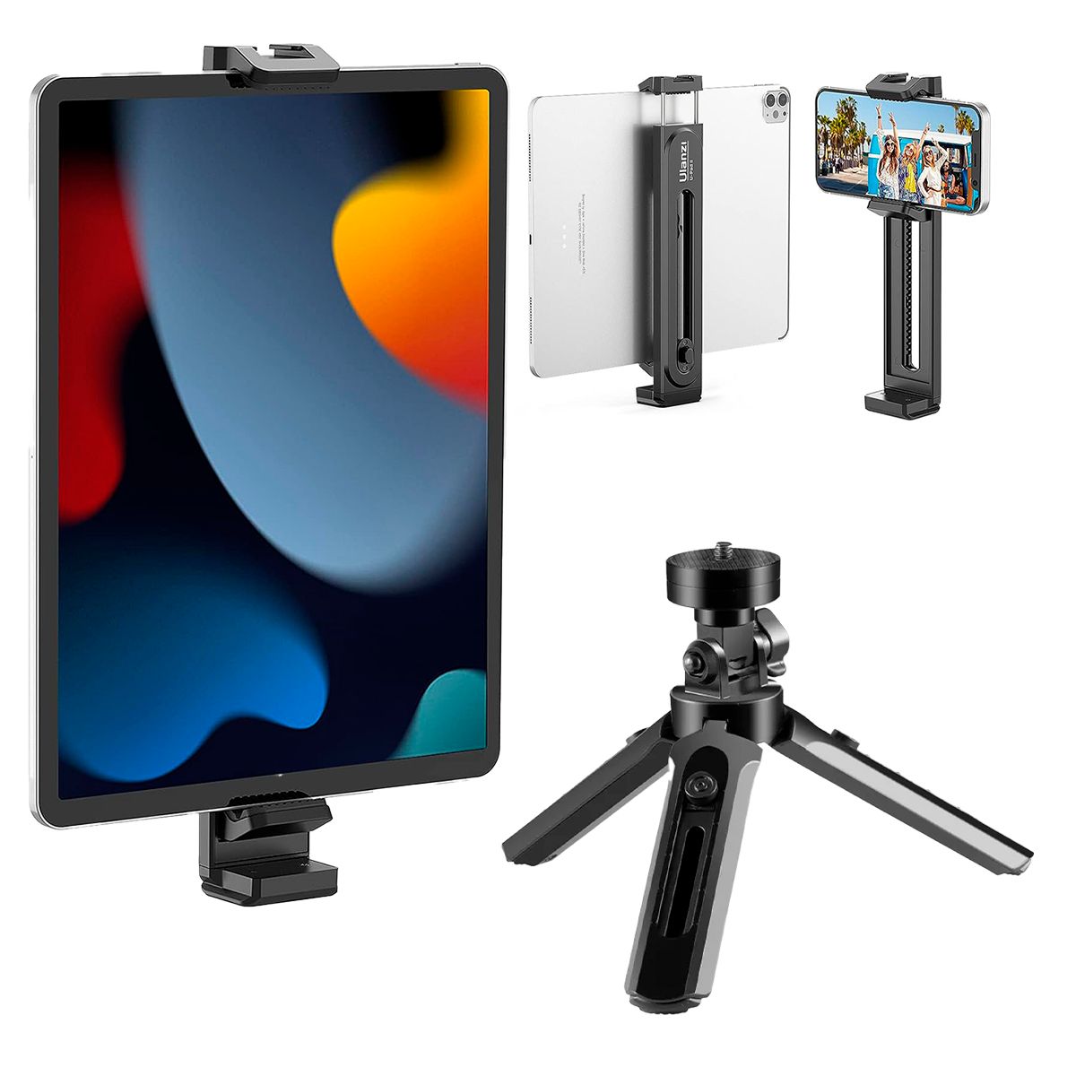 ULANZI - Adaptador Tablet Celular a Trípode Ulanzi U-Pad II  Trípode