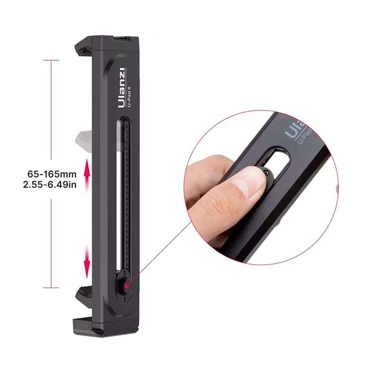 ULANZI - Adaptador Tablet Celular a Trípode Ulanzi U-Pad II  Trípode