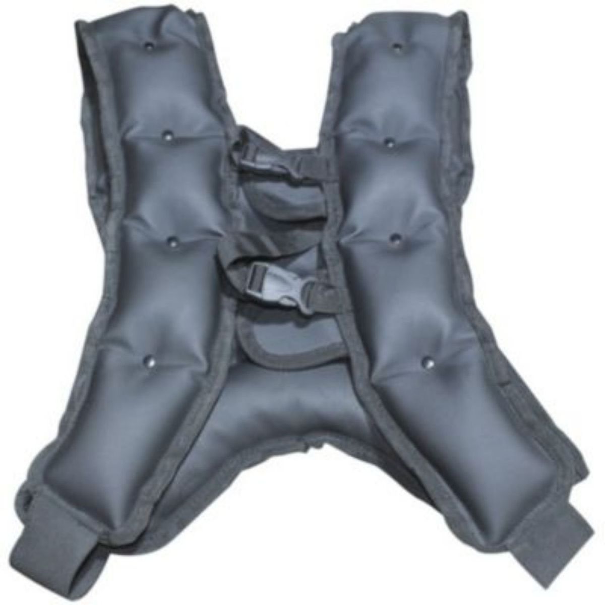 SPORT FITNESS - Chaleco lastrado con peso nacional 5kg