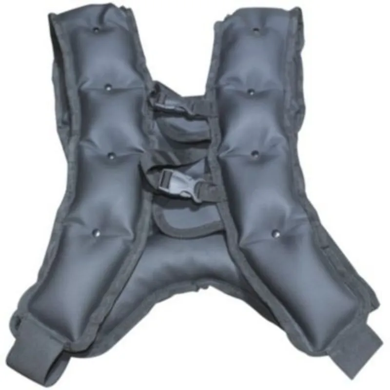 SPORT FITNESS - Chaleco lastrado con peso nacional 5kg