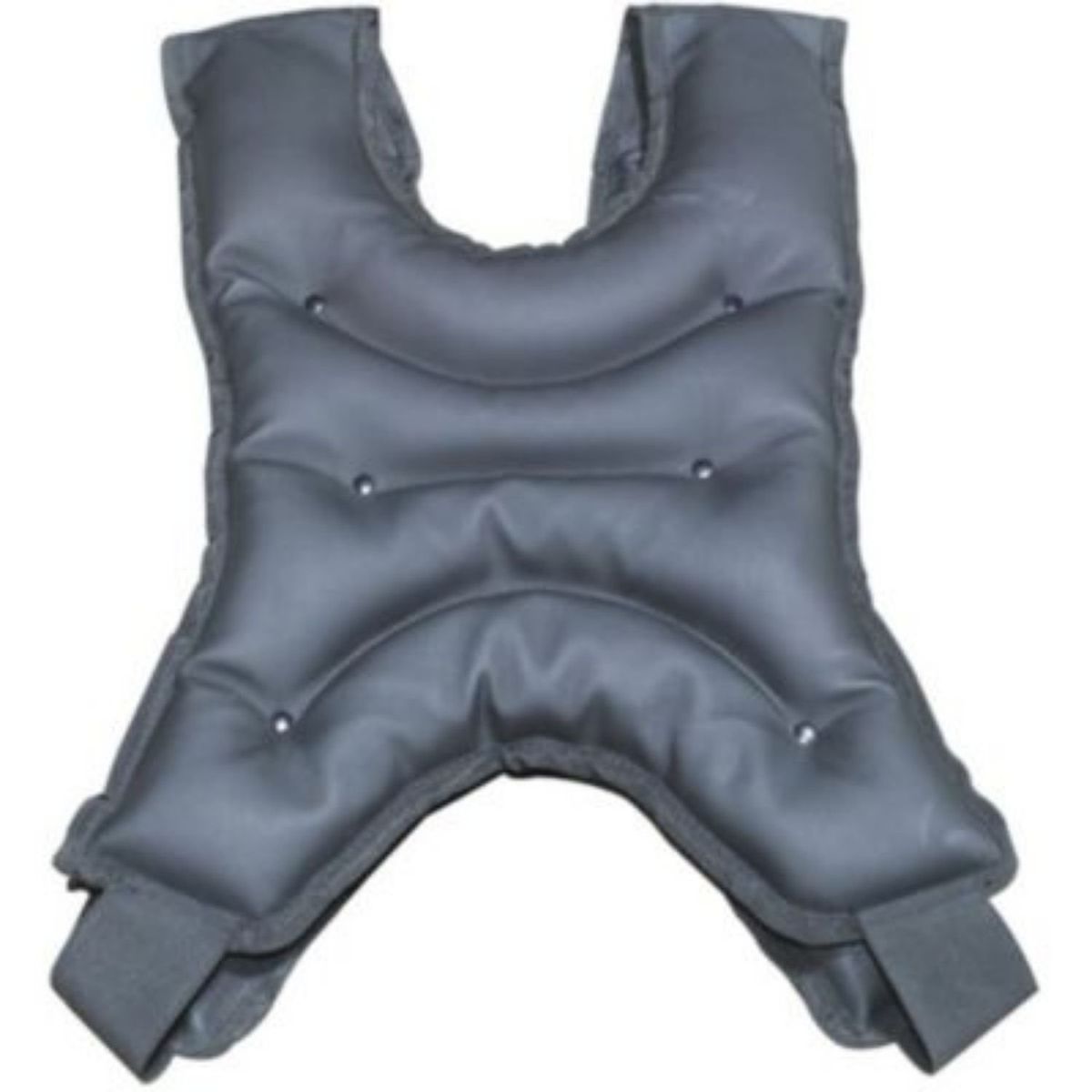 SPORT FITNESS - Chaleco lastrado con peso nacional 5kg