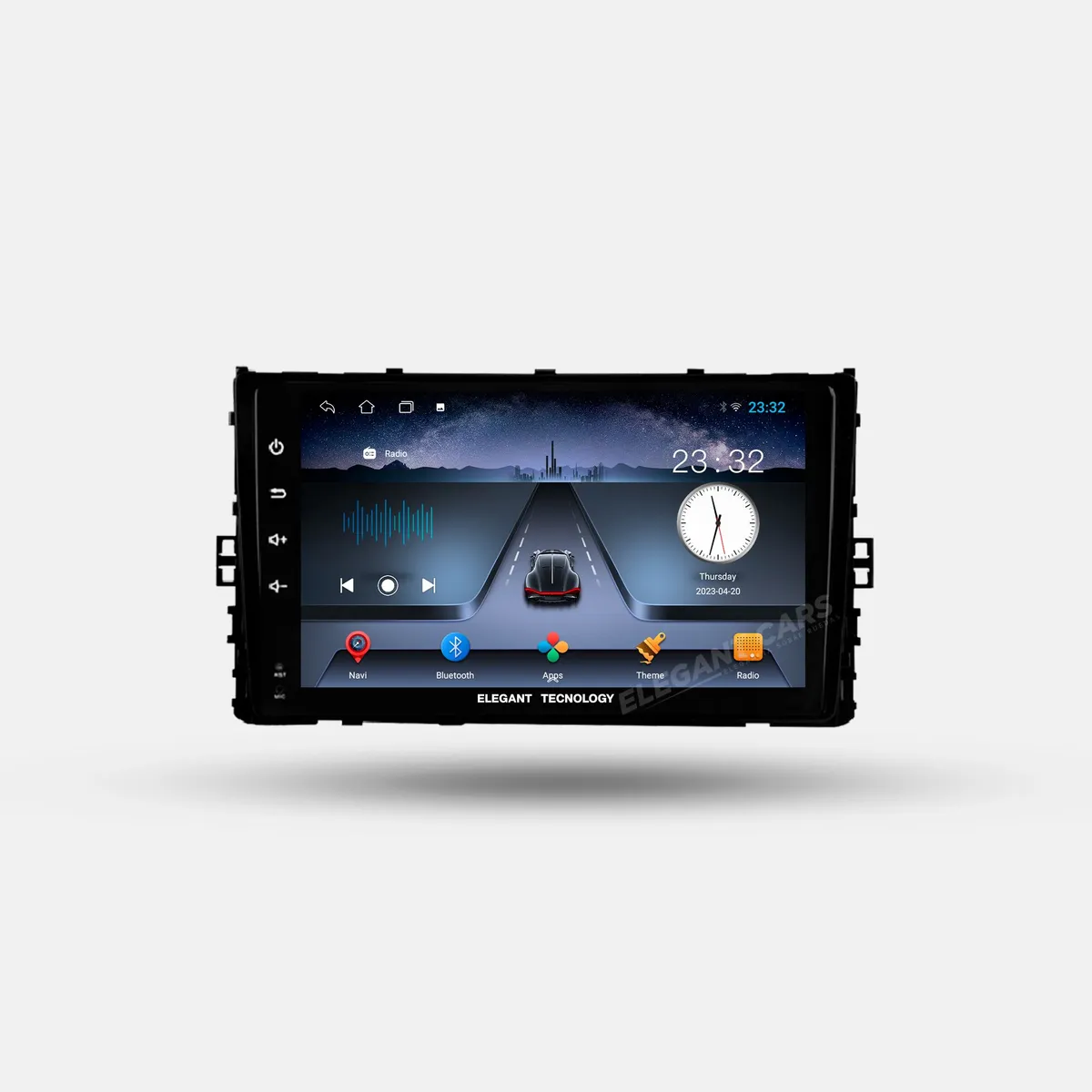 GENERICO - Autoradio Android Pantalla Volkswagen Tiguan Golf Jetta  Carplay +Auto 4GB +64GB