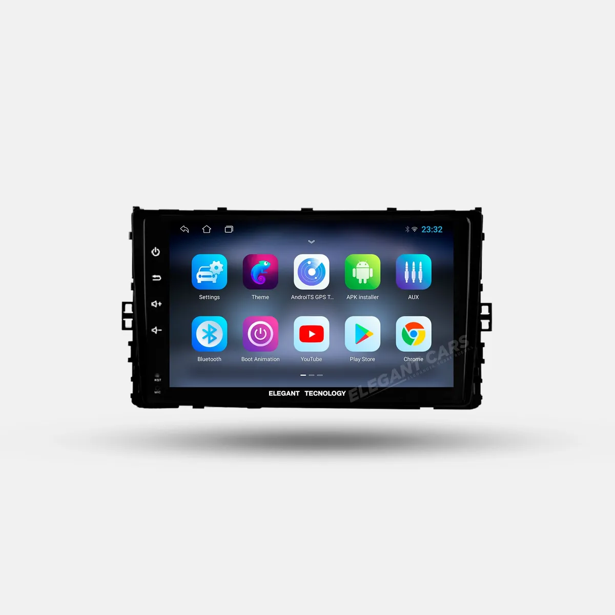 GENERICO - Autoradio Android Pantalla Volkswagen Tiguan Golf Jetta  Carplay +Auto 4GB +64GB