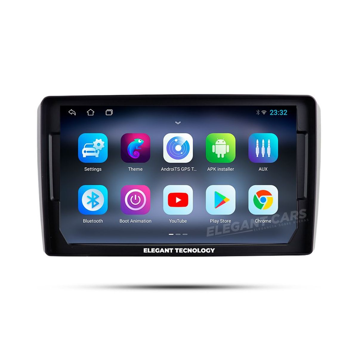 GENERICO - Autoradio Android Pantalla Audi A4 2002-2008 Carplay +Auto 4GB +64GB