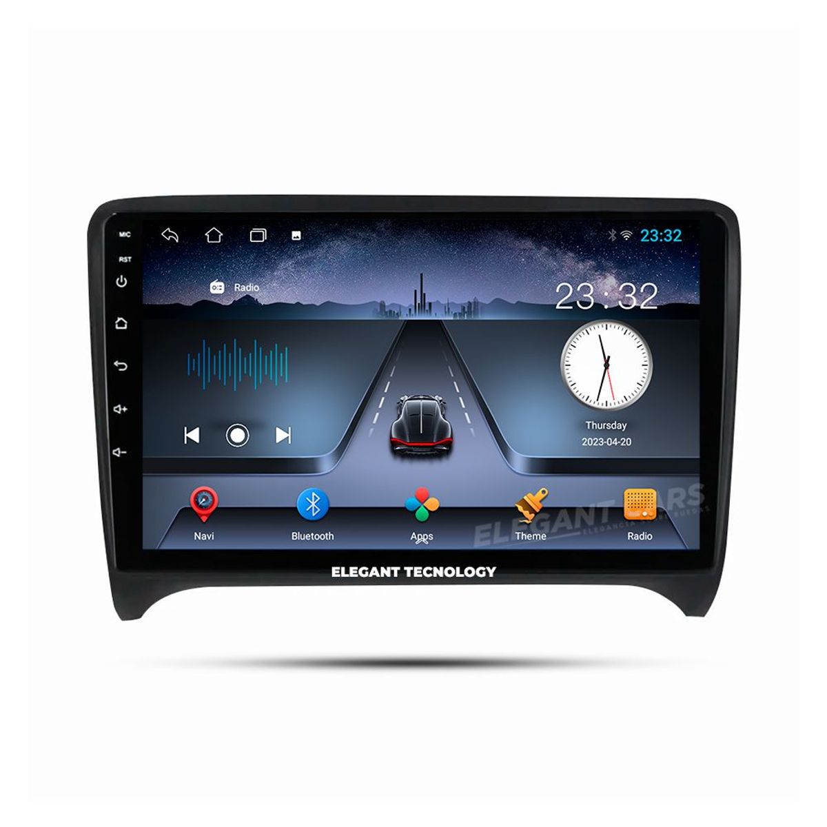 GENERICO - Autoradio Android Pantalla Audi TT 2000 Carplay +Auto 4GB +64GB