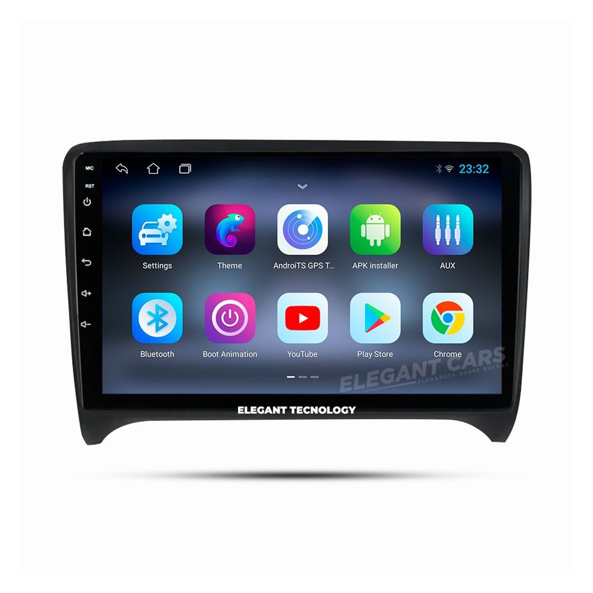 GENERICO - Autoradio Android Pantalla Audi TT 2000 Carplay +Auto 4GB +64GB