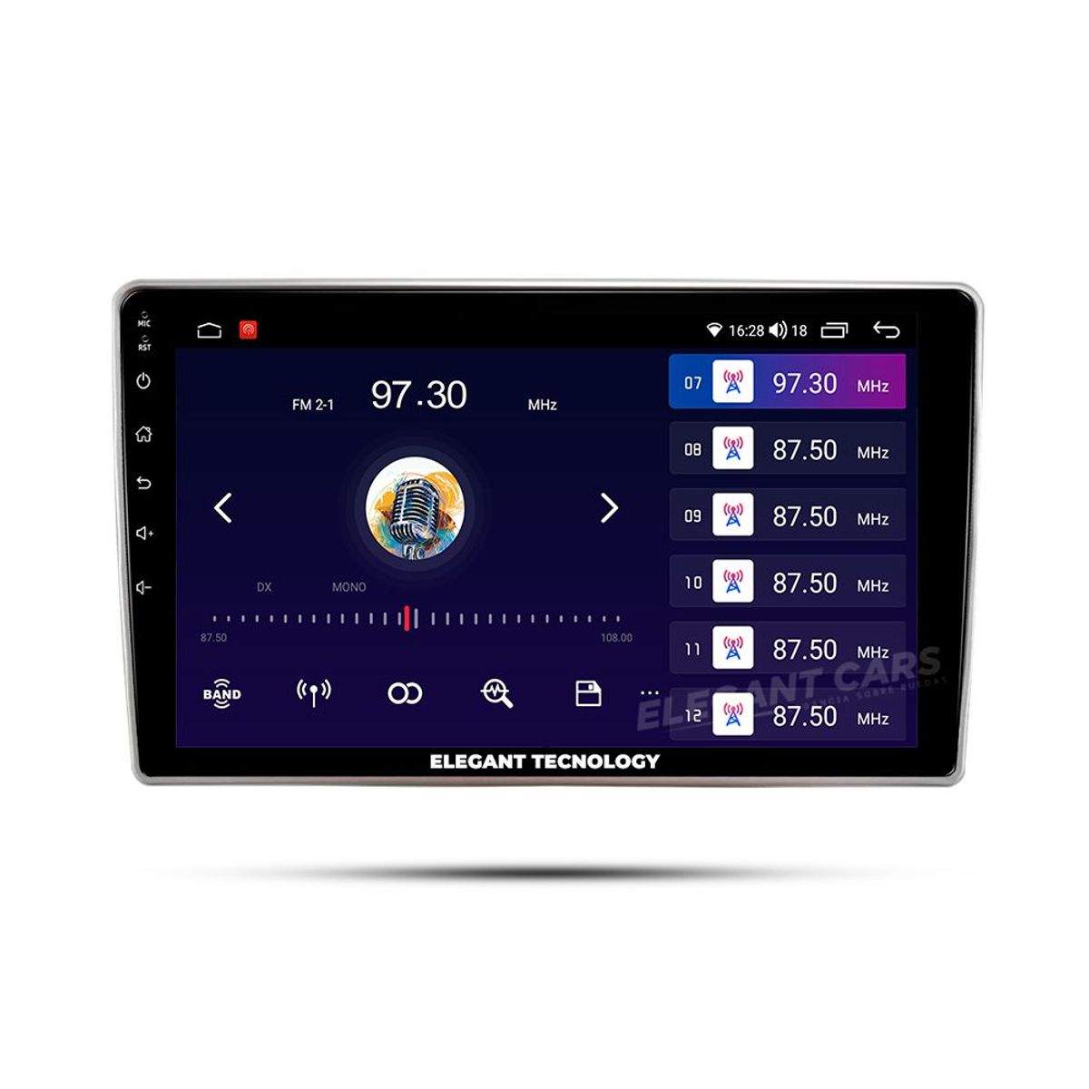 GENERICO - Autoradio Android Pantalla Baic EC5 2019-2020 Carplay +Auto 4GB +64GB