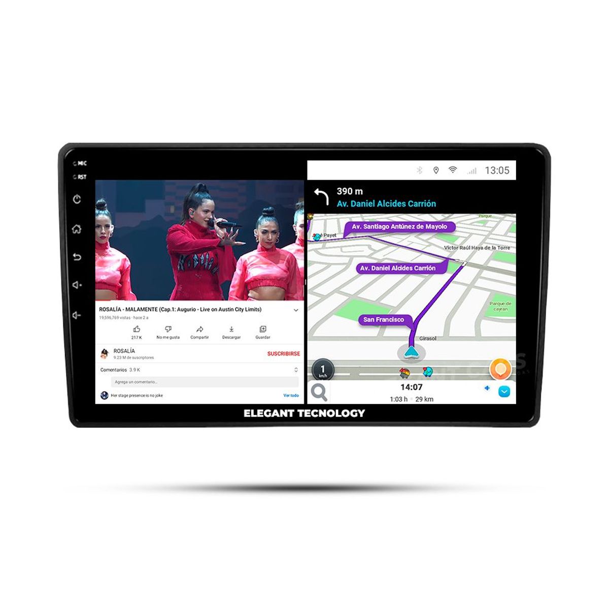 GENERICO - Autoradio Android Pantalla Baic Senova X35 Q35 2015-2018 Carplay +Auto 4GB +64GB