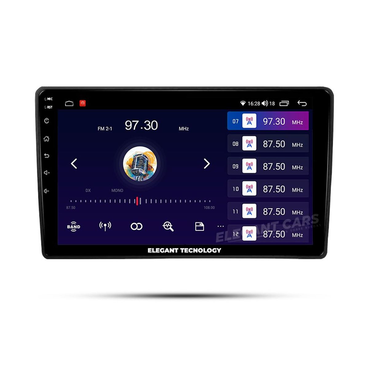 GENERICO - Autoradio Android Pantalla Baic Senova X35 Q35 2015-2018 Carplay +Auto 4GB +64GB