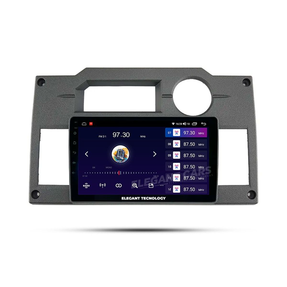 GENERICO - Autoradio Android Pantalla Baic Yongshi 2008Carplay +Auto 4GB +64GB