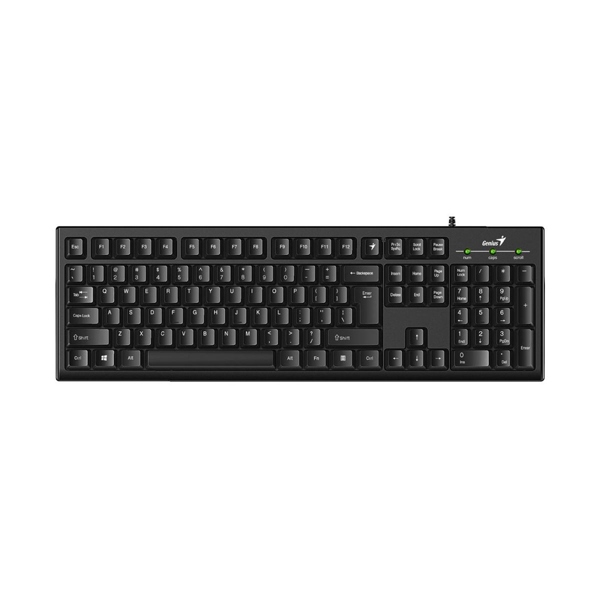 GENIUS - TECLADO GENIUS SMART KB-100 USB NEGRO