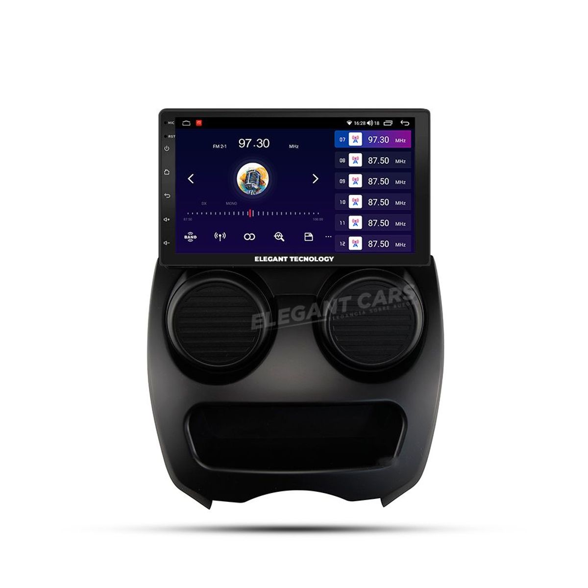 GENERICO - Autoradio Android Pantalla BYD F0 2008-2015 Carplay +Auto 4GB +64GB