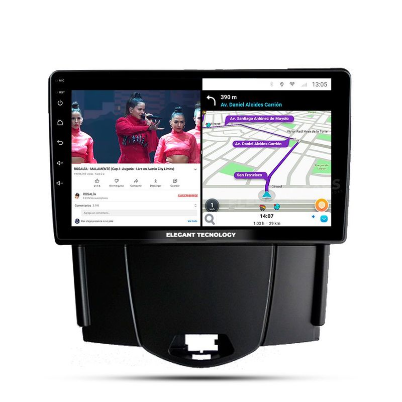 GENERICO - Autoradio Android Pantalla BYD F3 2014-2021 Carplay +Auto 4GB +64GB