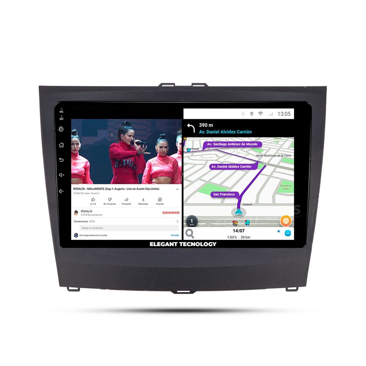 GENERICO - Autoradio Android Pantalla BYD F3 L3 2010-2016 Carplay +Auto 4GB +64GB