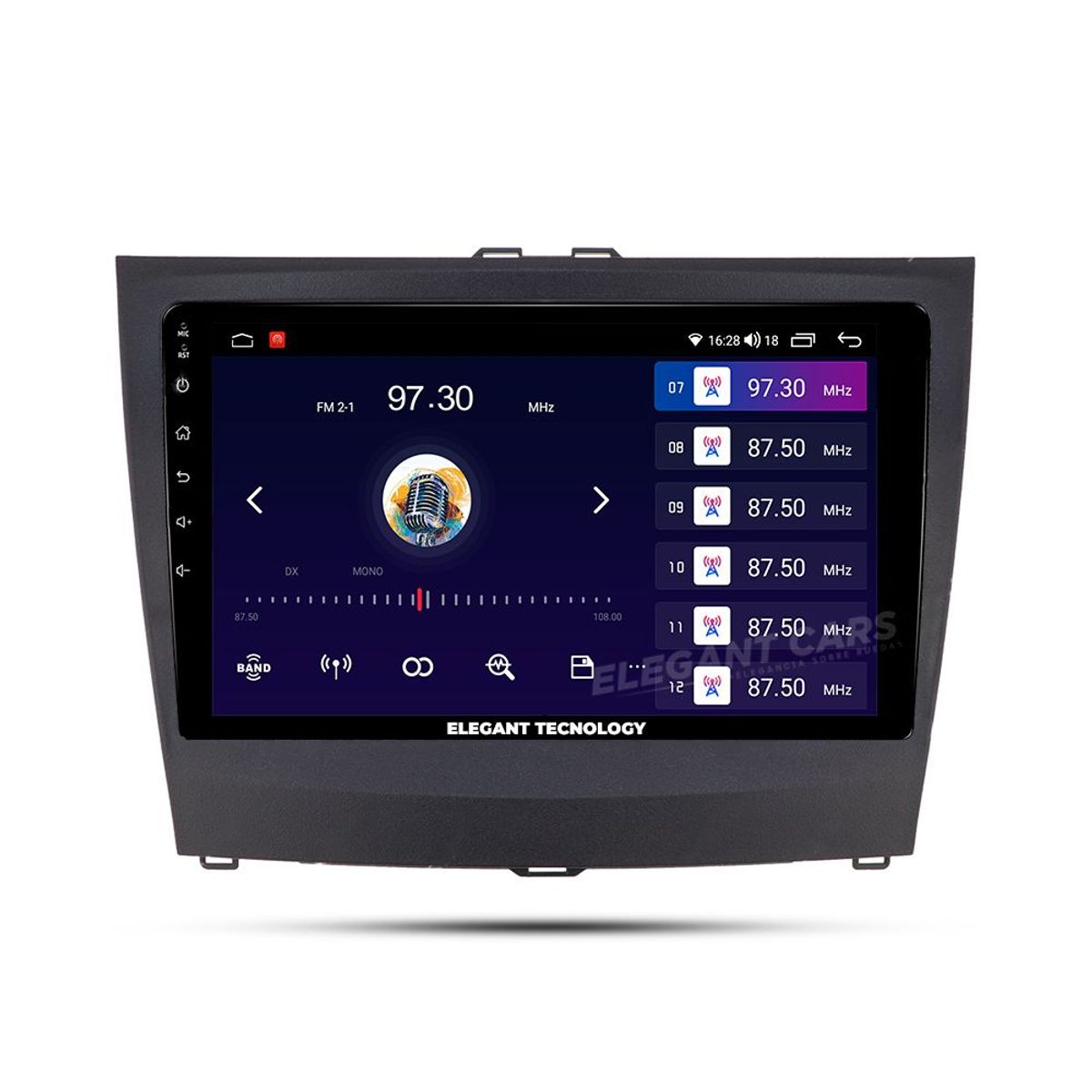 GENERICO - Autoradio Android Pantalla BYD F3 L3 2010-2016 Carplay +Auto 4GB +64GB