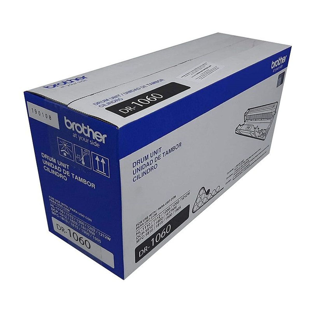 BROTHER - Tambor Drum Brother DR-1060 para HL-1202  HL-1212W  DCP-1602 1617NW