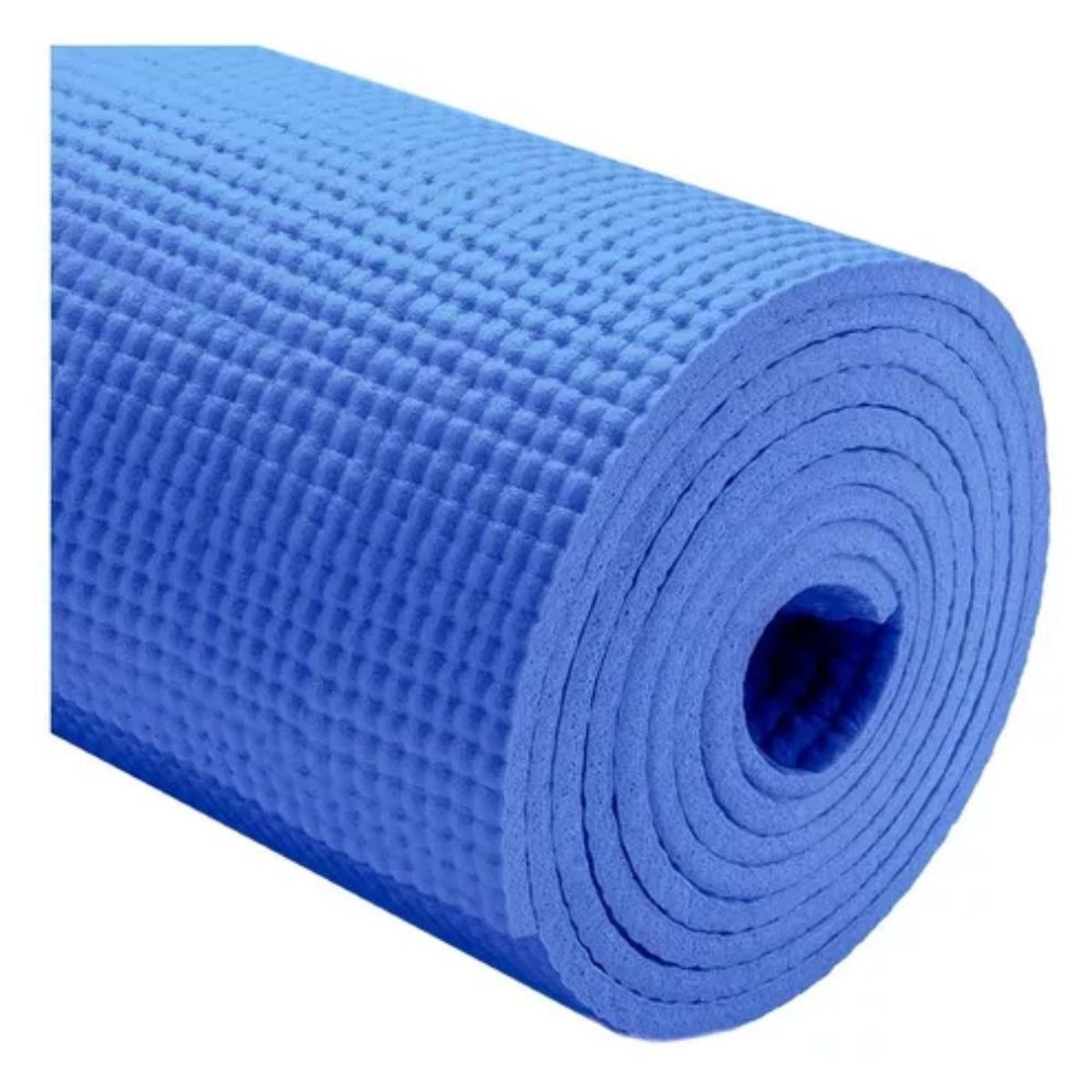 SPORT FITNESS - Mat Yoga Pilates FitnessFunda Transportadora 6mm - Azul