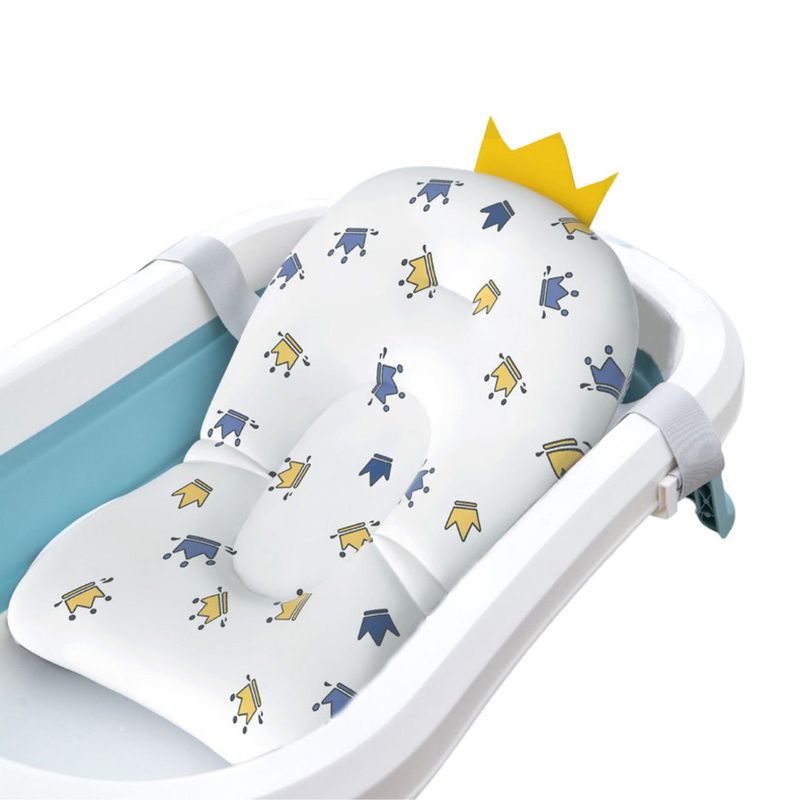 GENERICO - Cojin para tina bañera bebe corona