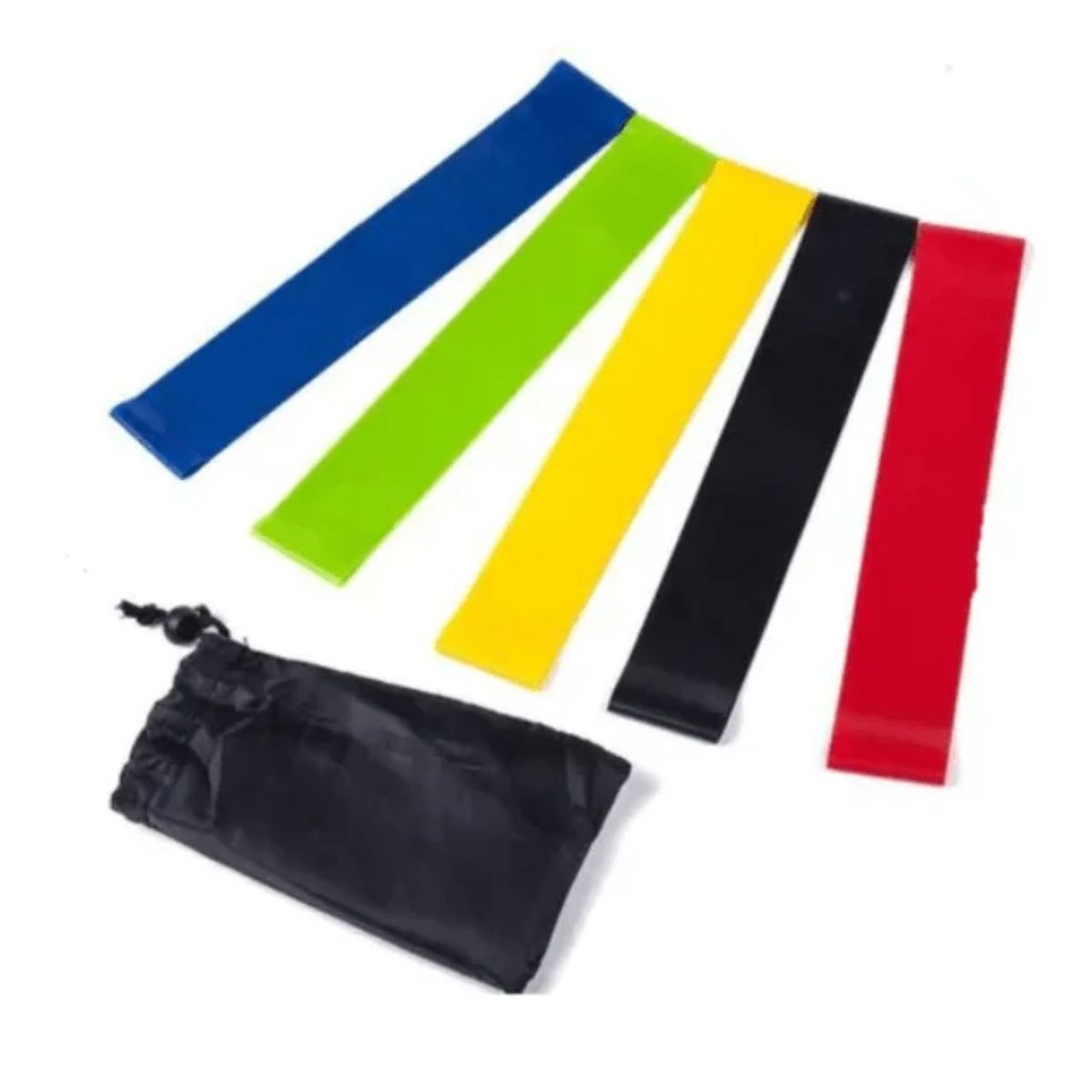 SPORT FITNESS - Set de 5 bandas elásticas sb .