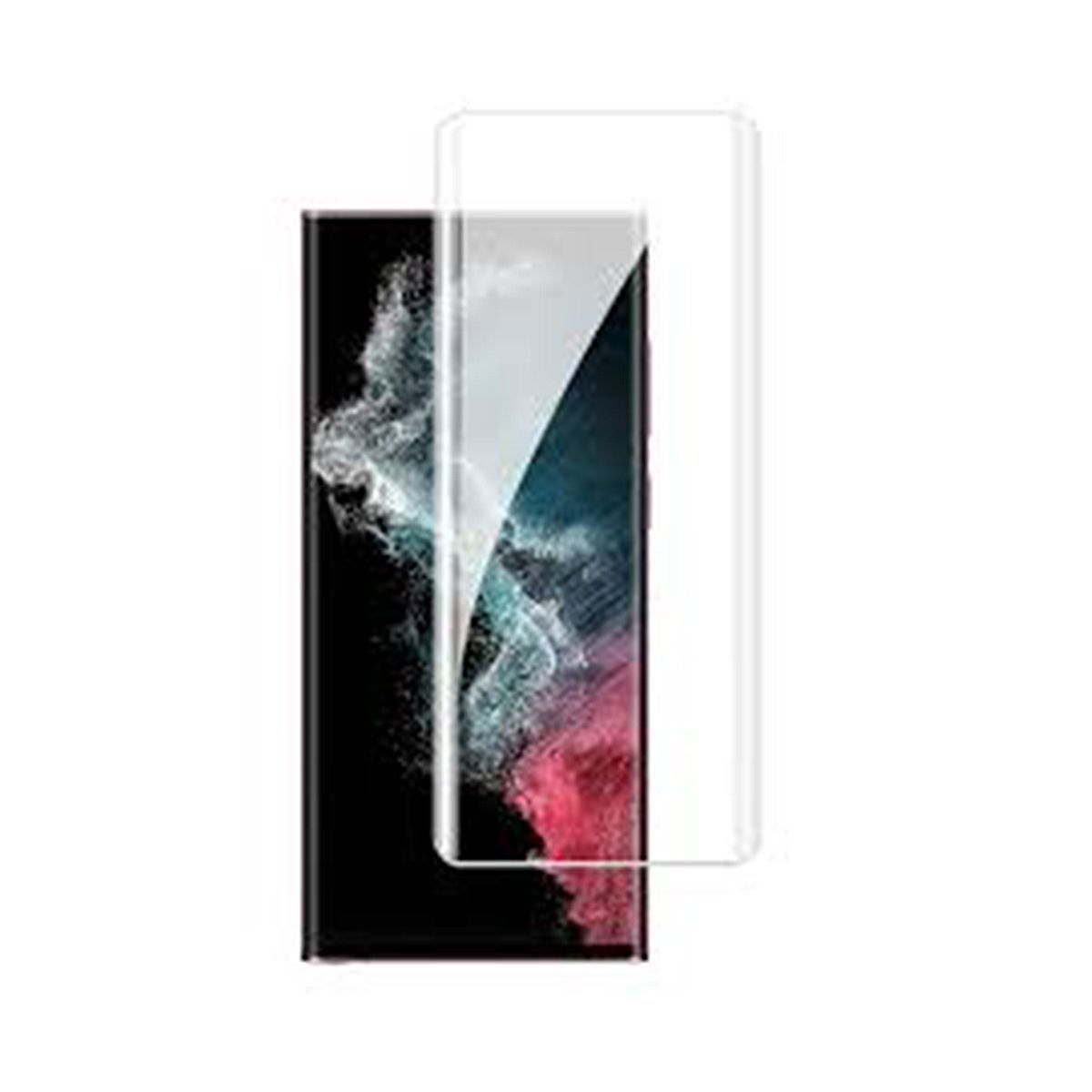GENERICO - MICA VIDRIO UV PARA SAMSUNG S22 PLUS PROTECTOR CURVO TRANSPARENTE