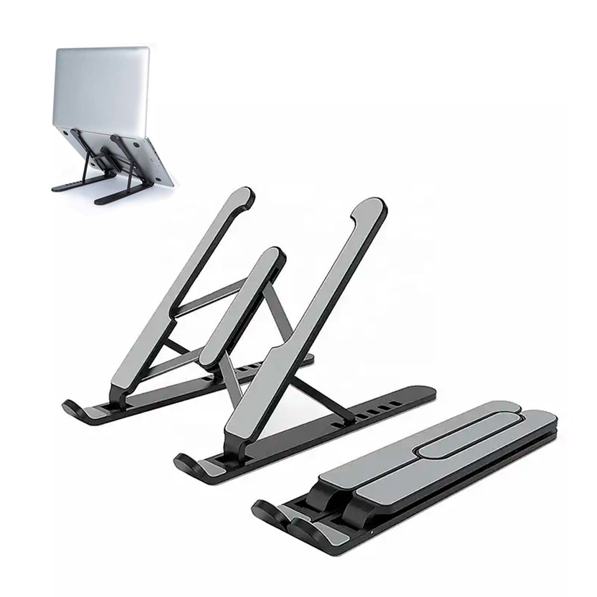 GENERICO - Soporte Base Para Laptop o Tablet Graduable P1