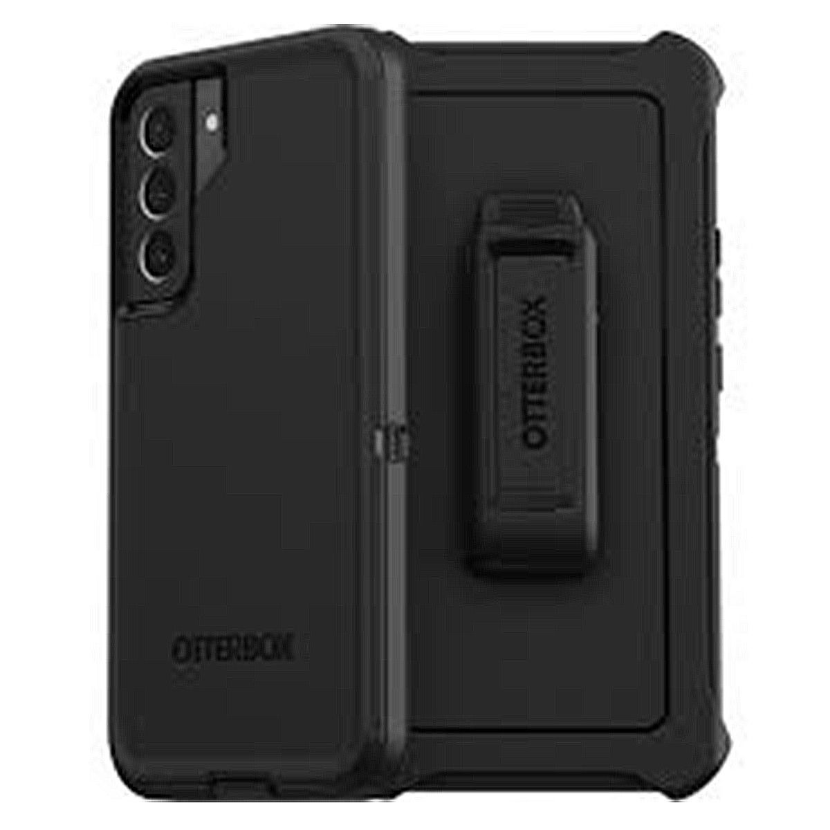 OTTERBOX - Case Otterbox Para Samsung S22 Funda Defender Negro