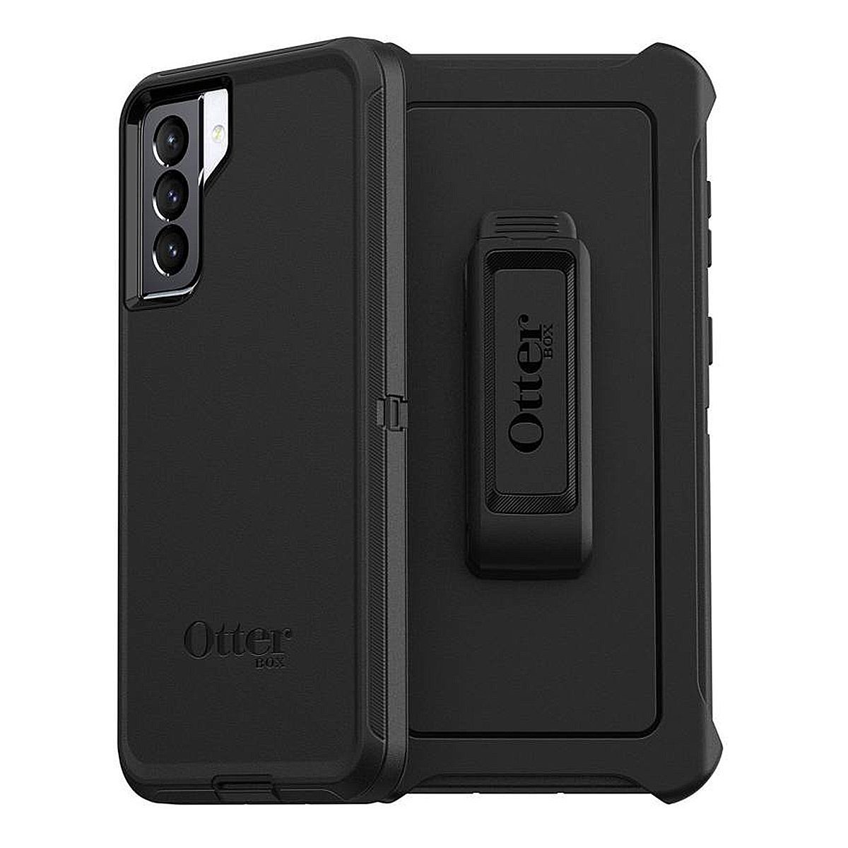 OTTERBOX - Case Otterbox Para Samsung S22 Funda Defender Negro