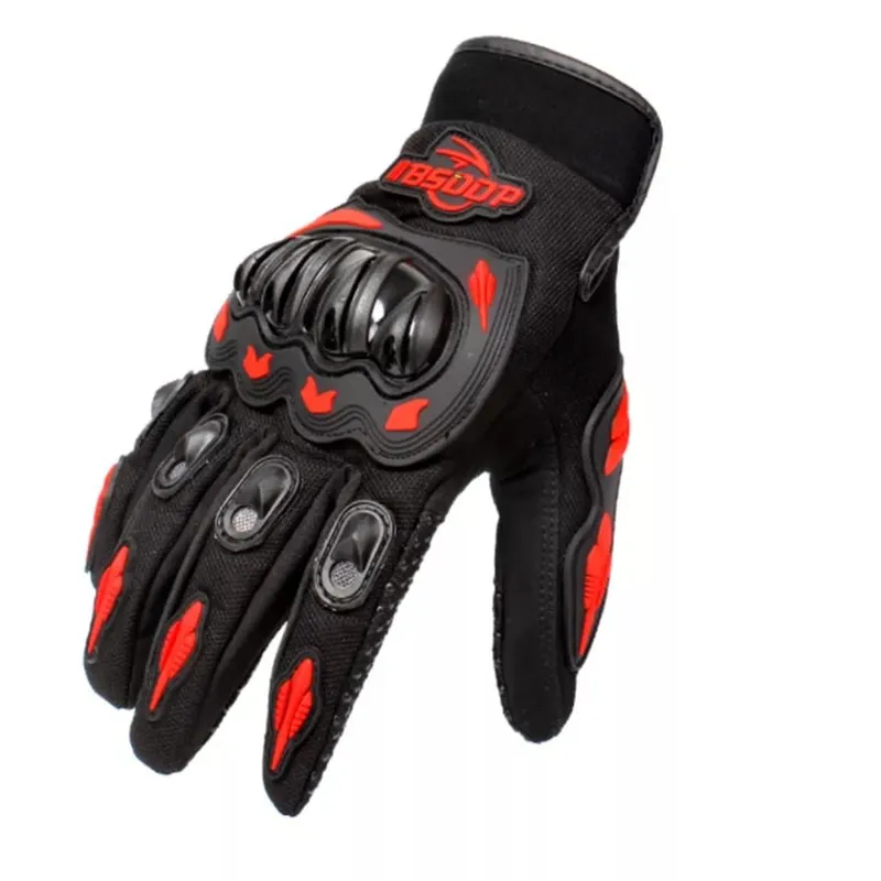 GENERICO - Guantes De Moto Transpirables De Dedo Completo