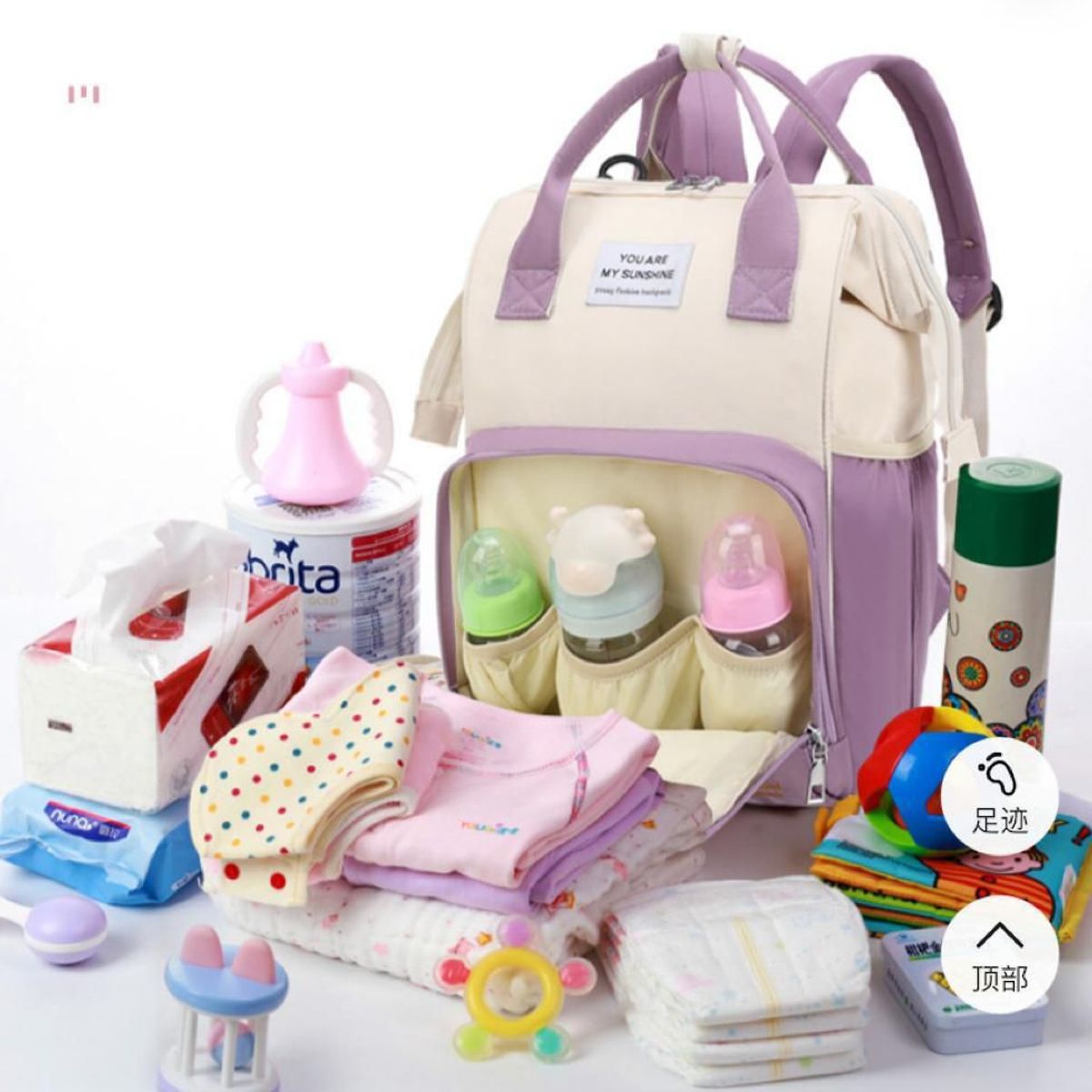 GENERICO - MOCHILA BOLSO PAÑALERA