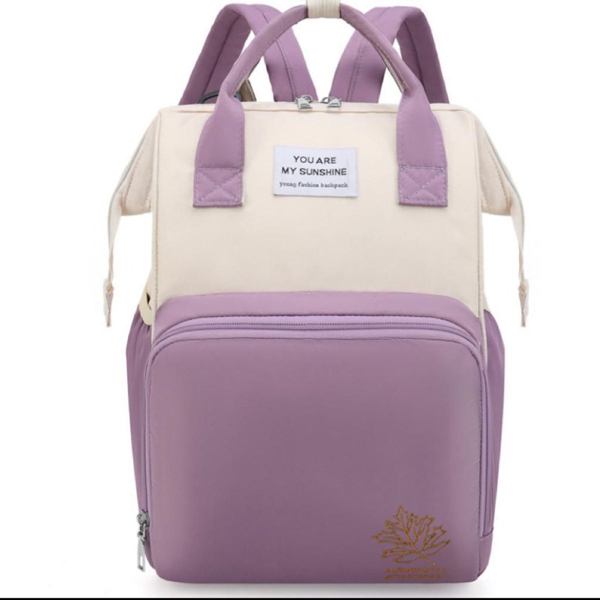 GENERICO - MOCHILA BOLSO PAÑALERA