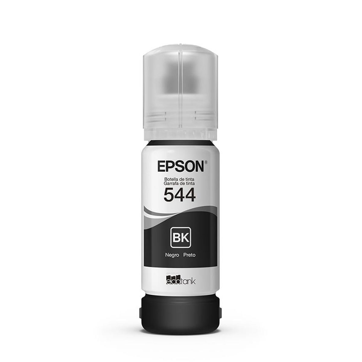 EPSON - Botella de tinta EPSON T544120-AL Color Negro L1210 L3110 L3210 L3250 L3260